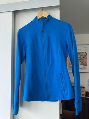 lululemon Define Jacket - Vibrant Blue